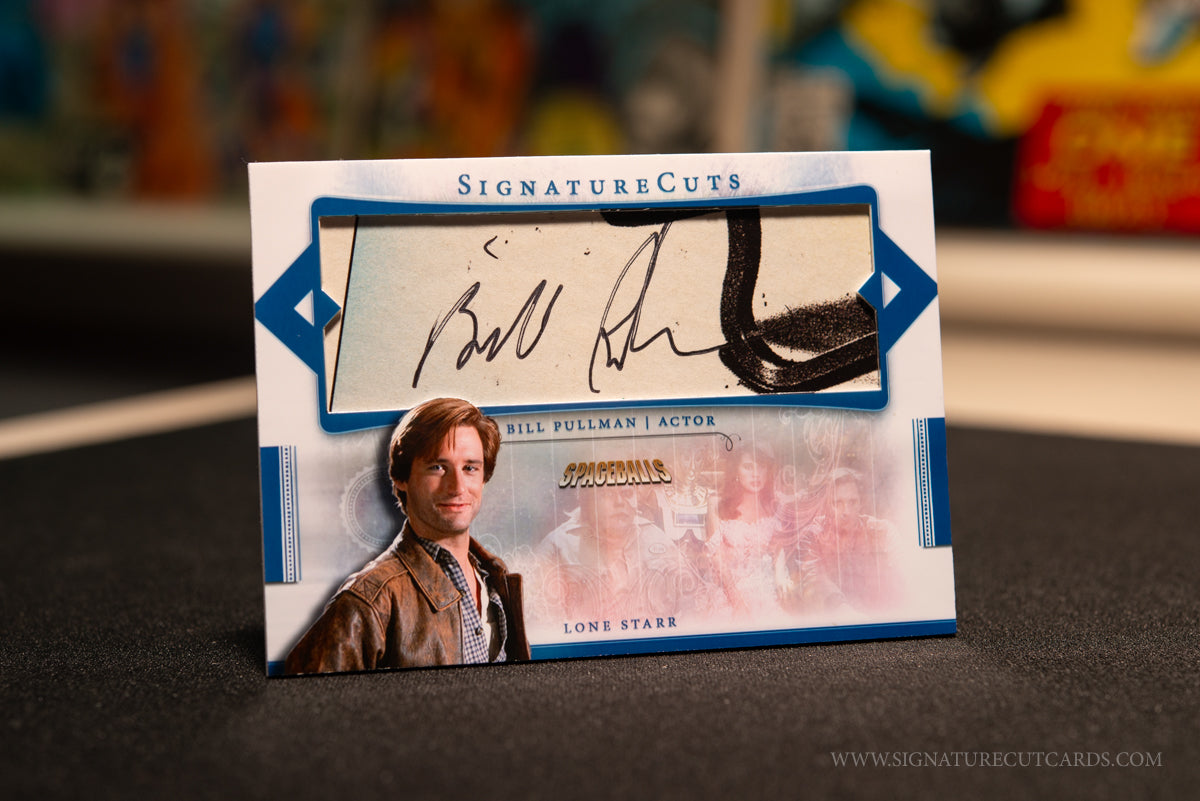 Bill Pullman Space Balls Custom Signature Cut Card